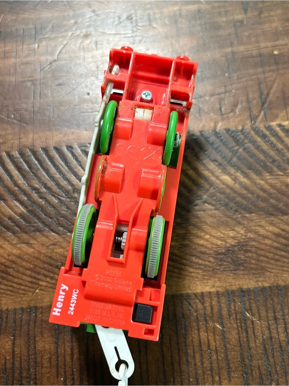 Thomas & Friends Trackmaster Henry Battery Powered Motorized Engine 2009 Works